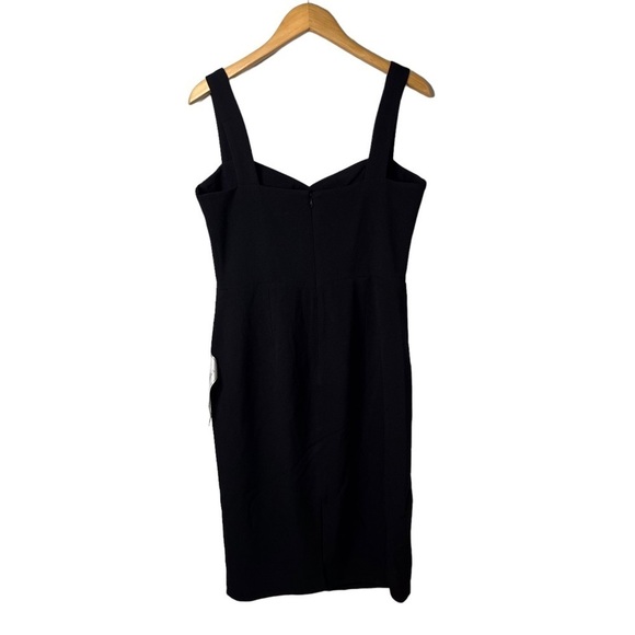 Dress The Population Nicole Sweetheart Neck Cocktail Dress Black Size Large - Picture 8 of 11